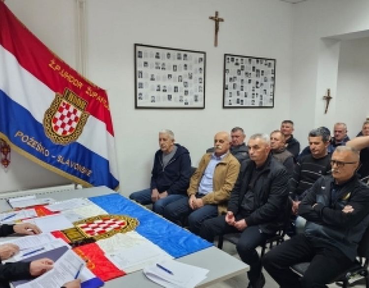 Održana Izborna skupština GO UHDDR Požega: Josip Pavunčec novi stari predsjednik