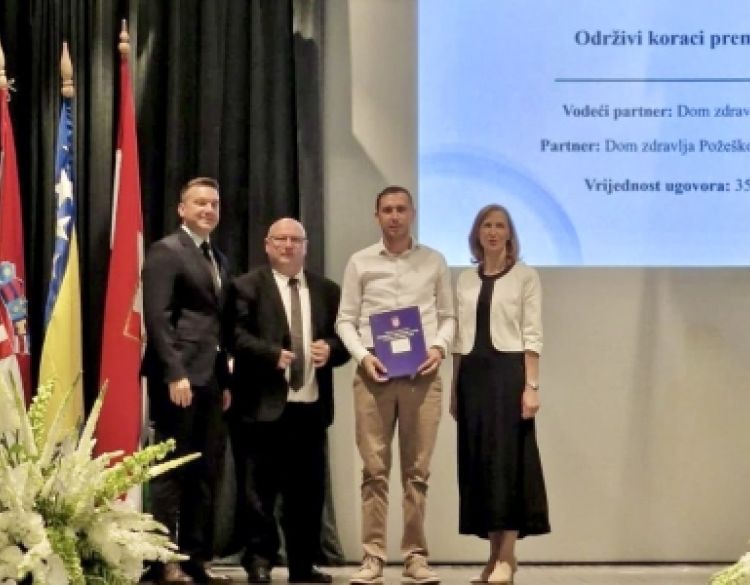 Dvije ustanove Požeško-slavonske županije ostvarile potporu za projekte suradnje s Bosnom i Hercegovinom