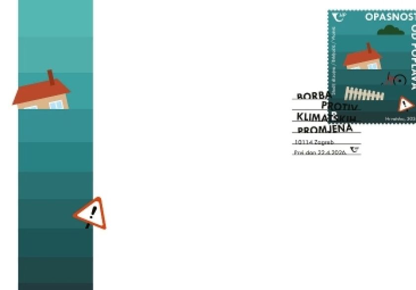 Nova prigodna marka u povodu Dana planeta Zemlje - opasnost od poplava