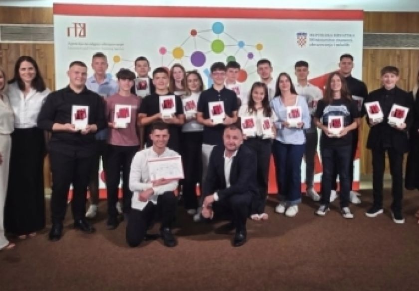 Sedam Oskara znanja za učenike Glazbene škole Požega
