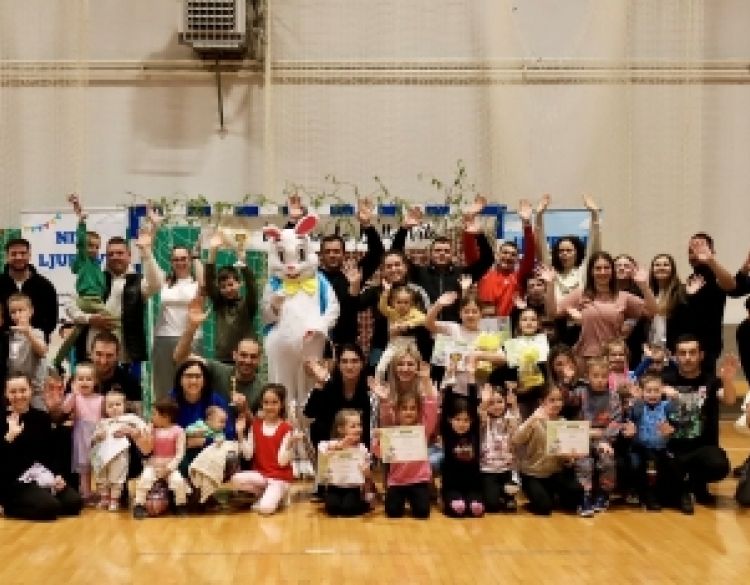 Udruga La Bella Vita uspješno održala 4. Obiteljski uskrsni piknik u Velikoj a sudionici uživali u uskrsnim igrama i zajedništvu