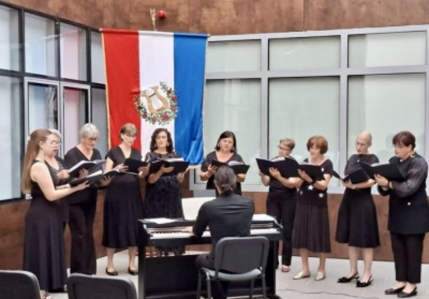 HKUD Vijenac koncertom 