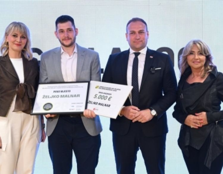 Željko Malnar, proizvođač mlijeka i sira, najbolji je hrvatski mladi poljoprivrednik u 2026. godini
