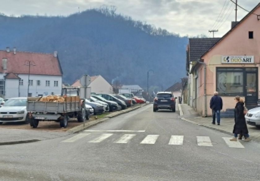 Od 9. veljače Sokolova ulica u Požegi bit će zatvorena uz preregulaciju prometa zbog radova na rekosntrukciji