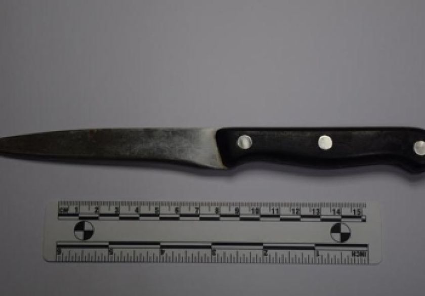 Kod 42-godišnjaka na parkiralištu u požeškoj Osječkoj ulici pronašli kuhinjski nož