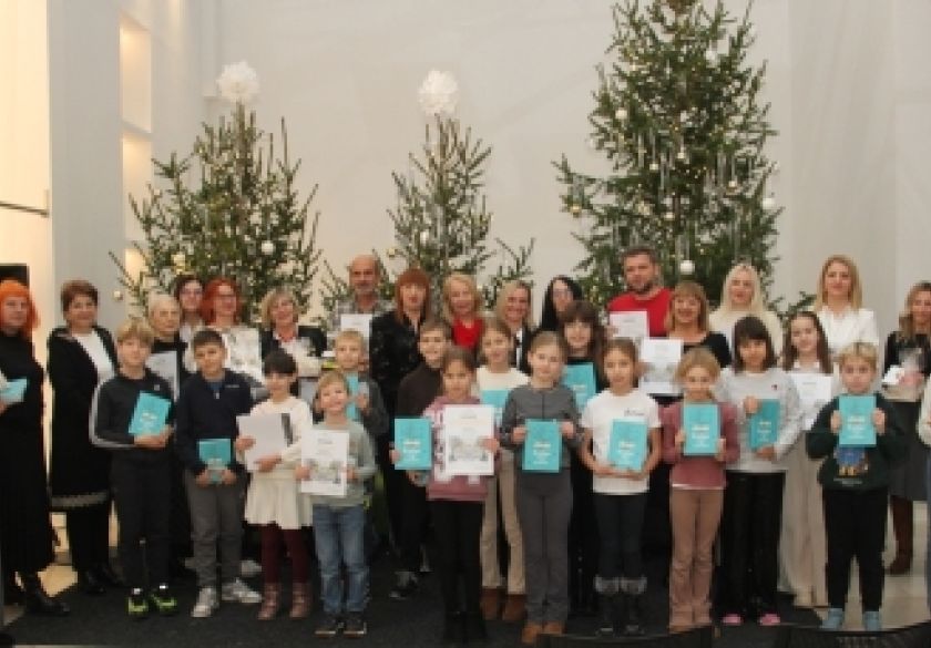 22. dodjela nagrada korisnicima Gradske knjižnice Požega - Najčitatelj 2025. godine - nagrađeno 23 čitatelja od najmlađih do seniora