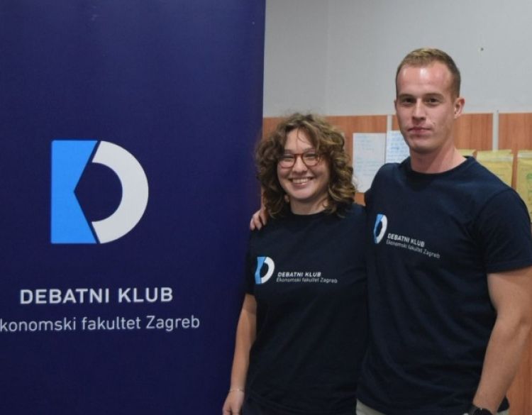 Požežanka u europski nagrađenom projektu Debatnog kluba EFZG