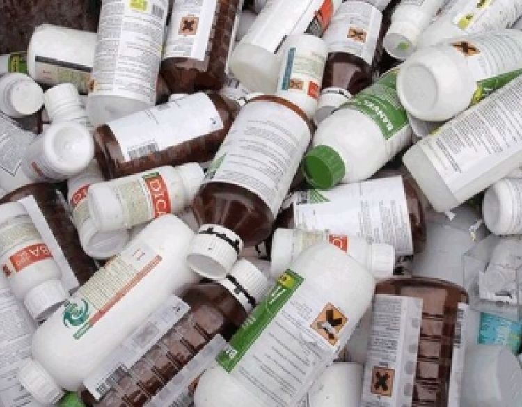 Obavijest o lokacijama sakupljanja otpadne ambalaže od pesticida za svibanj 2026. u Požeštini
