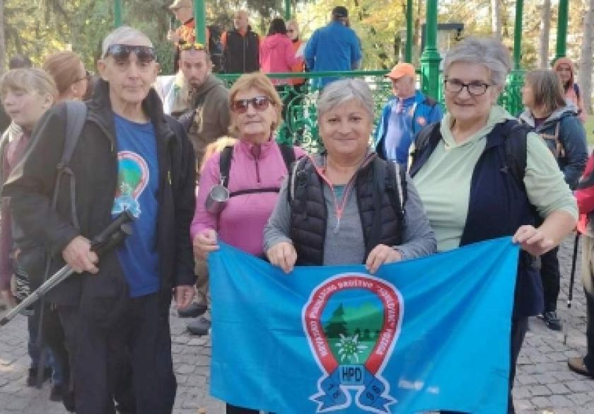 Jesenska avantura HPD-a „Sokolovac“ na Hrastovačkoj gori kraj Petrinje