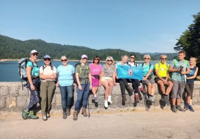 Planinari HPD Gojzerica Požega na jednodnevnoj avanturi oko Lokvarskog jezera