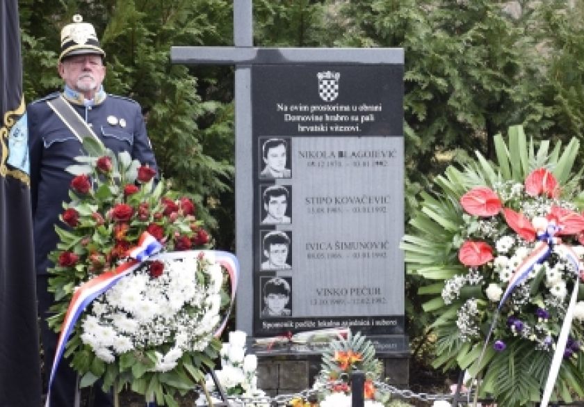 Obilježena 34. obljetnica pogibije četvorice hrvatskih branitelja s požeškoga područja u Španovici