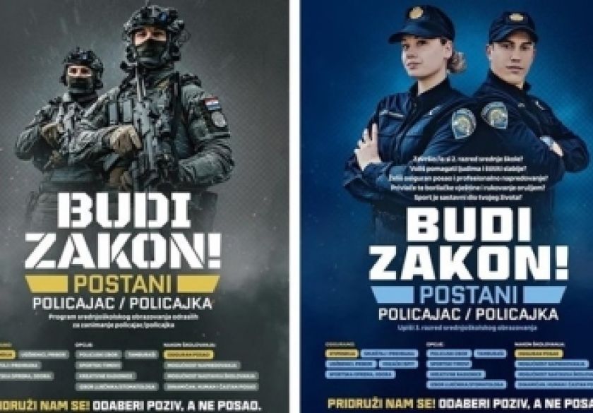 Poziv za građane - Dođite na Dan otvorenih vrata policije u petak 25. travnja