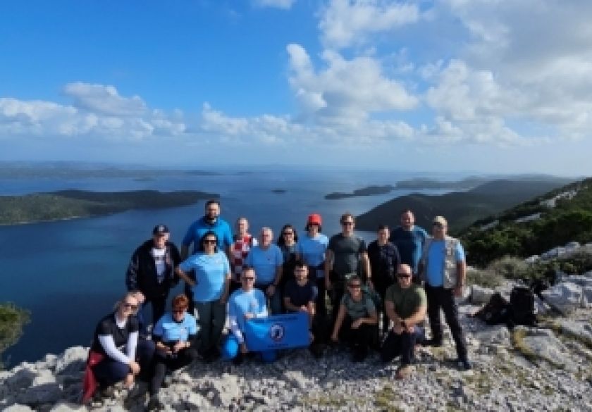 Trodnevni izlet planinara HPD Gojzerica - pohodili Dugi otok, Ugljan, Pašman