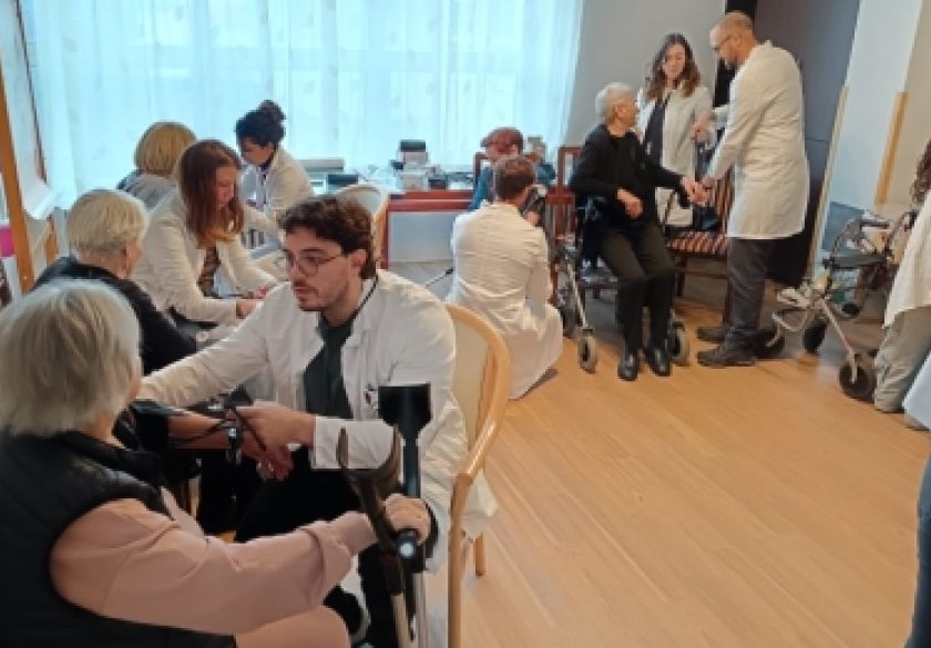 Zdravi početak godine – briga o srcu, sigurnom hodu i tjelesnoj aktivnosti u Domu umirovljenika Požega