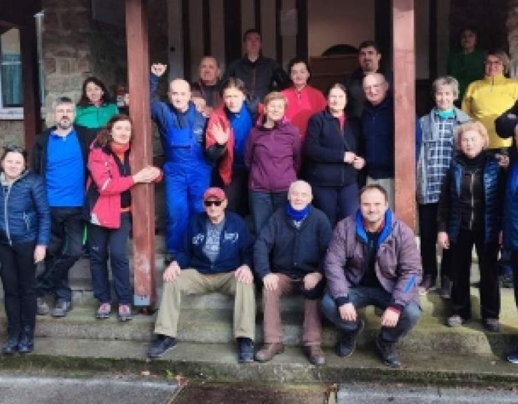 Planinari HPD-a „Sokolovac“ uredili Lapjak unatoč lošem vremenu: Radna akcija održana na simboličan datum požeške planinarske povijesti