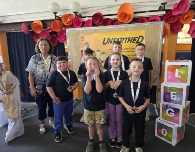 Udruga informatičara Požeško-slavonske županije na državnom FLL Explore natjecanju