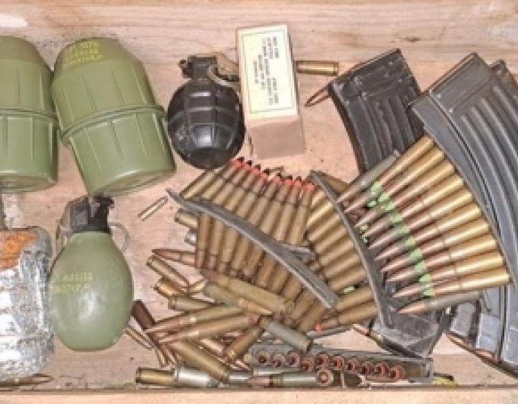 35-godišnjak iz Kutjeva dragovoljno je predao 5 ručnih bombi i 100 komada streljiva