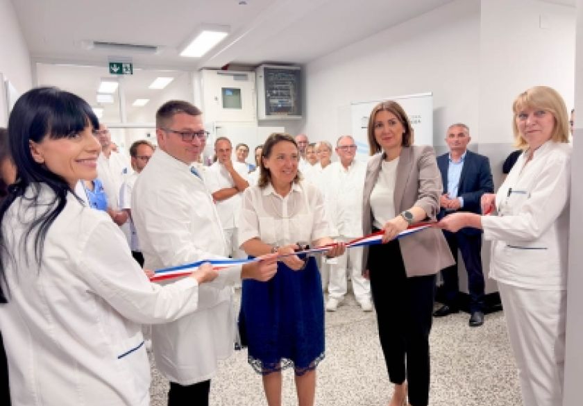 Svečano otvoreni novouređeni odjeli neurologije i psihijatrije u Općoj županijskoj bolnici Požega