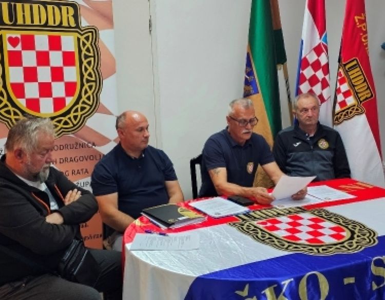 Izborna skupština Županijske podružnice UHDDR Požeško-slavonske županije - ponovno za predsjednika Tomica Galović