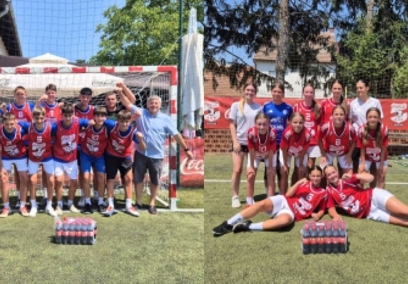 Slavonke, Visoka kvota i Veprovi putuju na Državnu završnicu Coca-Cola Cupa