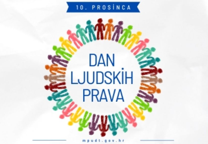 Danas 10. prosinca obilježavamo Međunarodni dan ljudskih prava - univerzalne standarde sloboda, ravnopravnosti i dostojanstva svake osobe