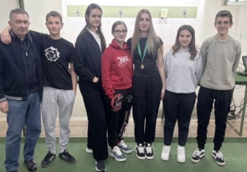 15. turnir u streljaštvu zračnim oružjem uz Dan grada Valpova - Požežanka Hana Hormot osvojila turnir