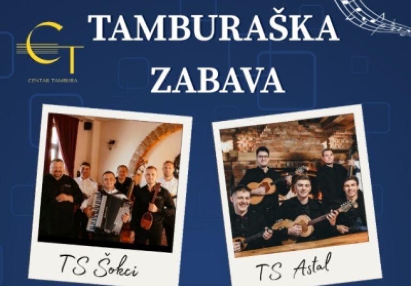 Centar tambura organizira Tamburašku zabavu