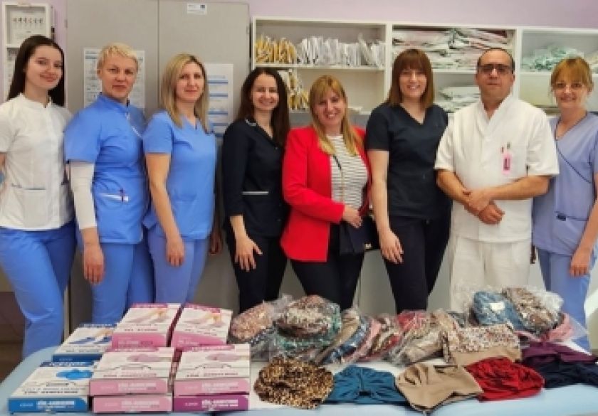 Donacija koja olakšava liječenje i vraća dostojanstvo - podrška onkološkim bolesnicima Županijske lige protiv raka Požega