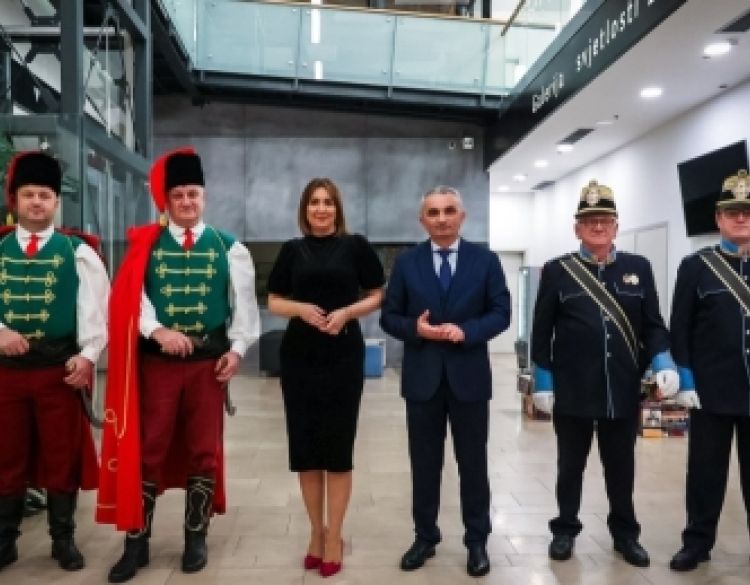 Božićni prijam Požeško-slavonske županije i Grada Požege u znaku zajedništva i osvrta na prethodnu godinu