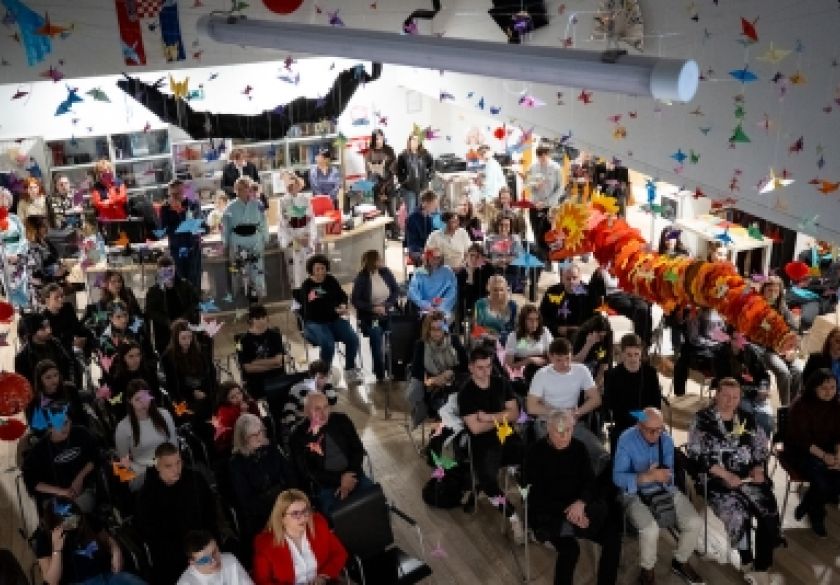 WaGimnazija – Večer japanske kulture u Gimnaziji Požega oduševila posjetitelje