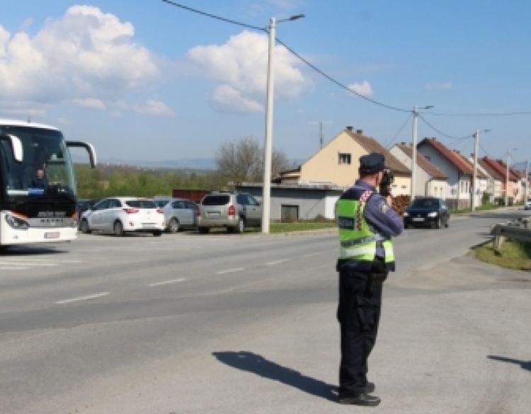 Za 15. travnja najavljena 24-satna akcija kontrole brzine kretanja vozila u ROADPOL-ovoj akciji