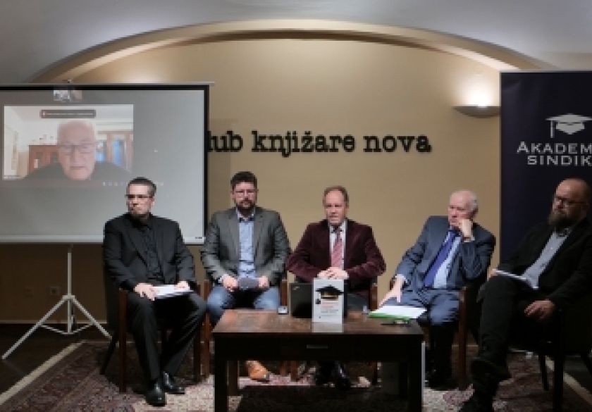 Poruke Akademskog sindikata s okruglog stola „Visoko obrazovanje na stranputici“ u Osijeku