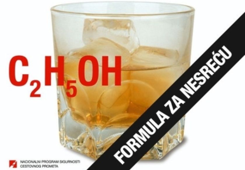 Vozač s 1,41 promilom alkohola sletio s ceste i prevrnuo se na krov