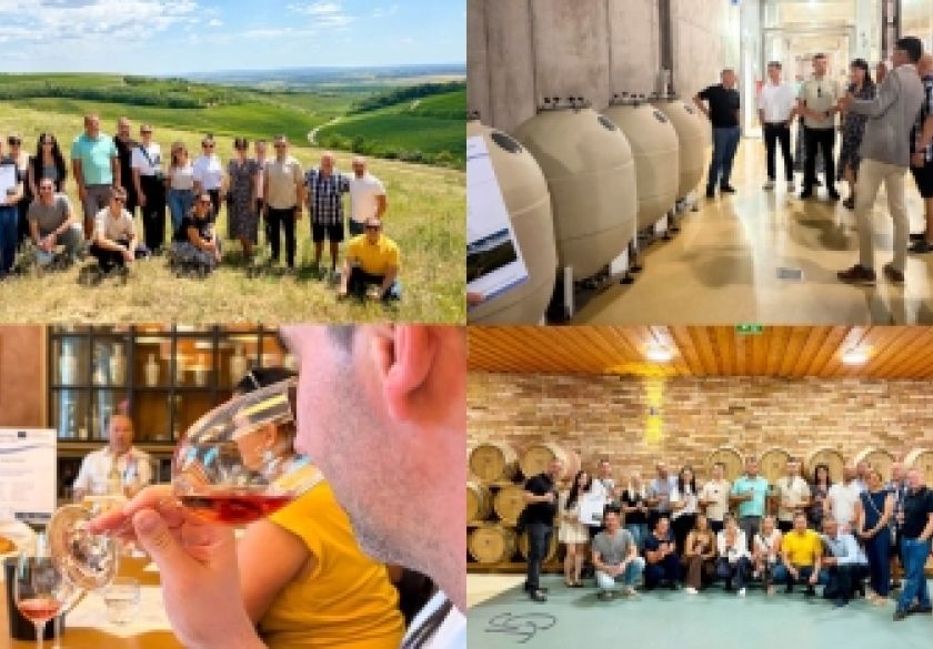 Kutjevački vinari boravili u Villányju u sklopu projekta WINE PATH