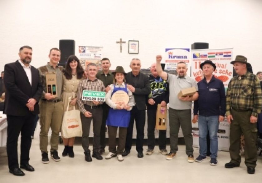 Rekordnih 134 uzorka na 11. 