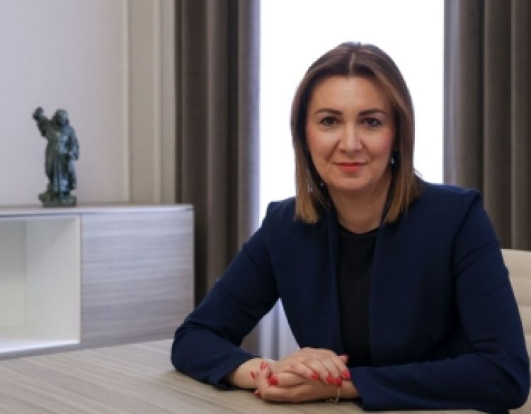 Uskrsna čestitka požeško-slavonske županice Antonije Jozić