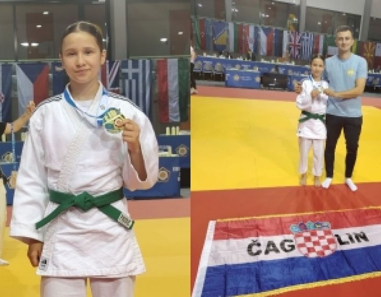 Iva Čančar ispisala povijest: Prvo europsko zlato za Judo klub 