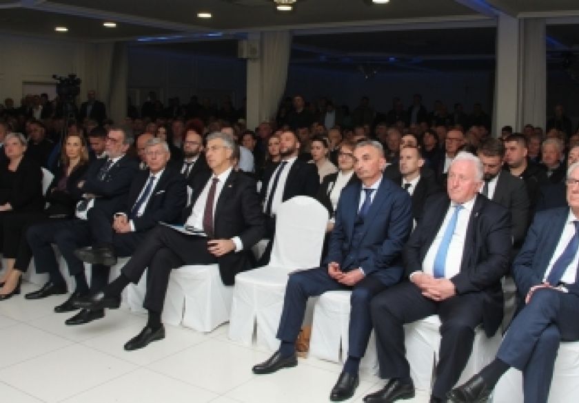 Velikim stranačkim skupom obilježena 36. obljetnica osnutka HDZ-a u tadašnjoj općini Požega i Požeško-slavonskoj županiji