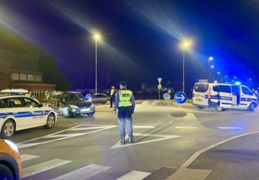 Pojačani nadzor prometa: Tijekom vikenda utvrđeno 107 prometnih prekršaja