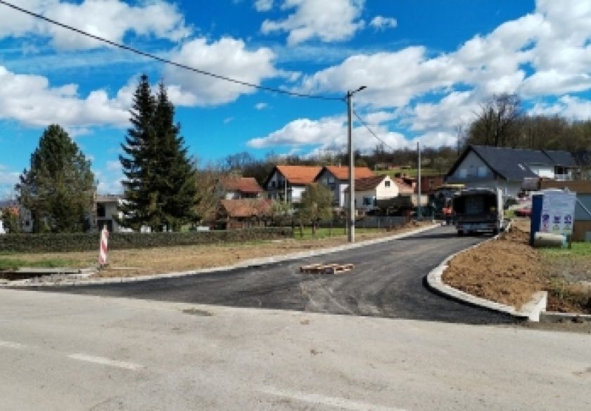 Završena 1. faza rekonstrukcije Vinogradske ulice u Mihaljevcima