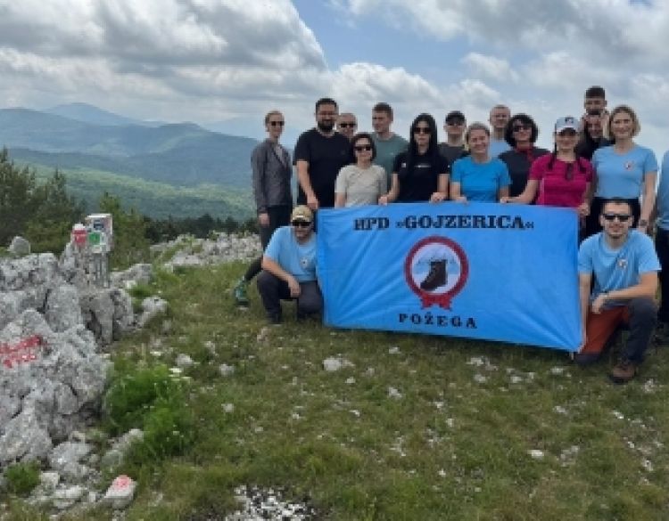Planinari HPD Gojzerica Požega proveli su vikend uživajući u ljepotama Učke i Ćićarije