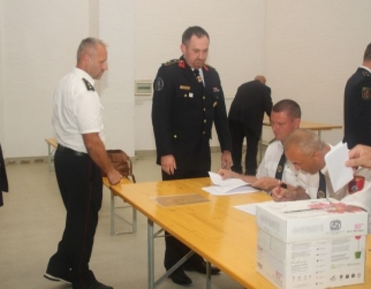 Redovita izvještajno izborna skupština Vatrogasne zajednice Požeško-slavonske županije - novi predsjednik Ivan Baša