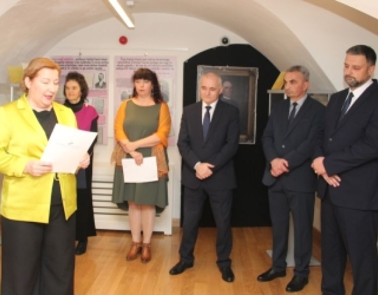 Započeli Dani Matice hrvatske otvorenjem izložbe Matija Mesić, 