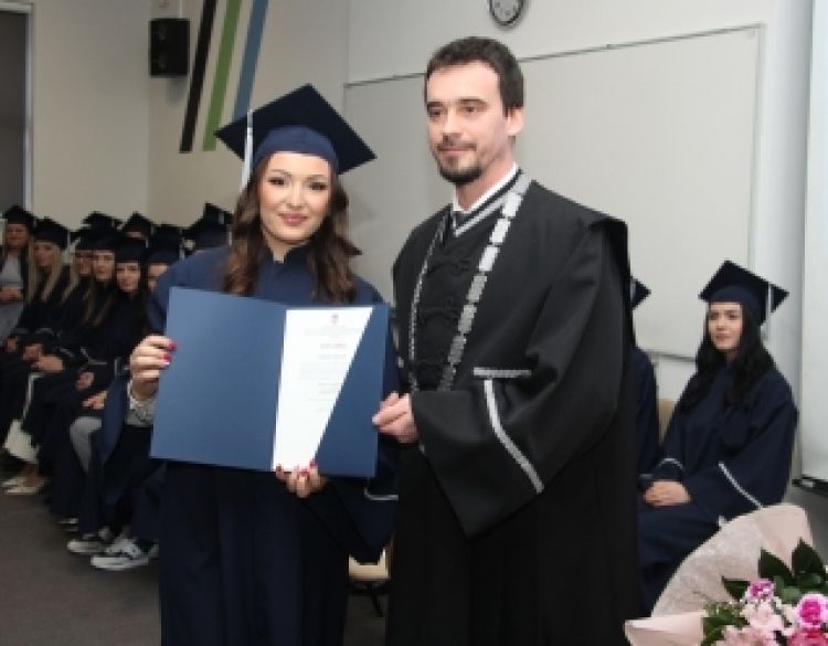 3. svečana promocija diplomiranih studenata na Fakultetu turizma i ruralnog razvoja u Požegi