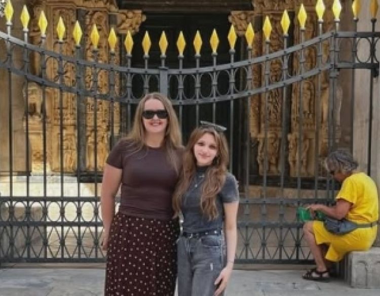Maturantica Nika Trupinić iz Katoličke gimnazije Požega prvak Hrvatske na natjecanju iz njemačkog jezika