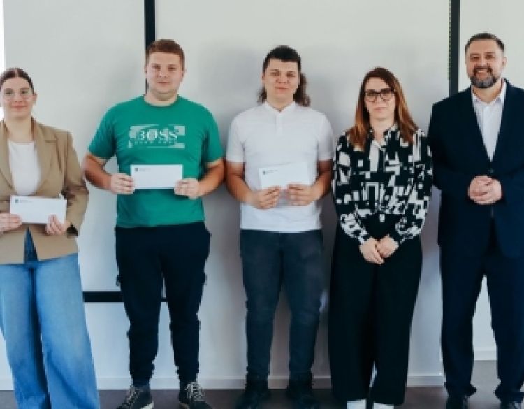 Održani Dani otvorenih vrata EU projekata - Najuspješniji učenici Poljoprivredno-prehrambene škole Požega