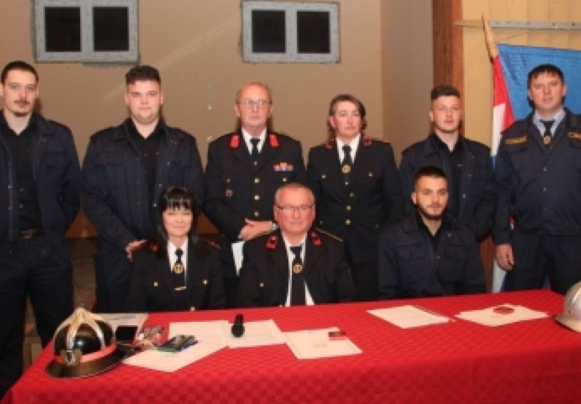 95. Godišnja Redovita izvještajna i Izborna skupština DVD Bektež donijela novo i mlađe rukovodstvo vatrogasnog društva