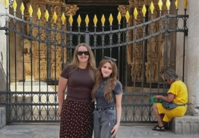 Maturantica Nika Trupinić iz Katoličke gimnazije Požega prvak Hrvatske na natjecanju iz njemačkog jezika