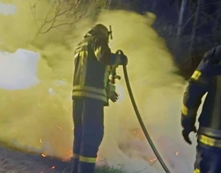 Dogodila su se dva požara na otvorenom prostoru kraj Podgorja i u Pleternici