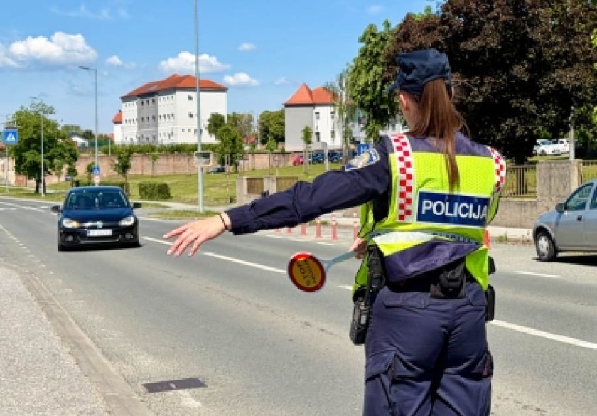 Rezultati vikend akcije policije: Rekorder s kaznom od 3.580,00 eura